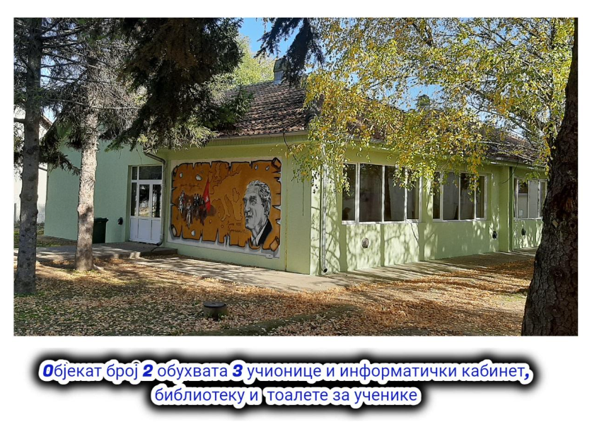 Историјат школе