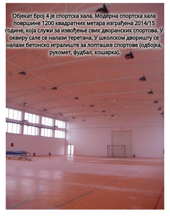 Историјат школе